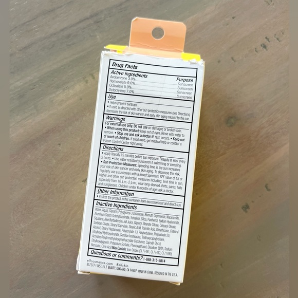 🆕 E.L.F. Suntouchable! Whoa Glow SPF 30. Color: Sunbeam. NWT. NIB. - Picture 9 of 13